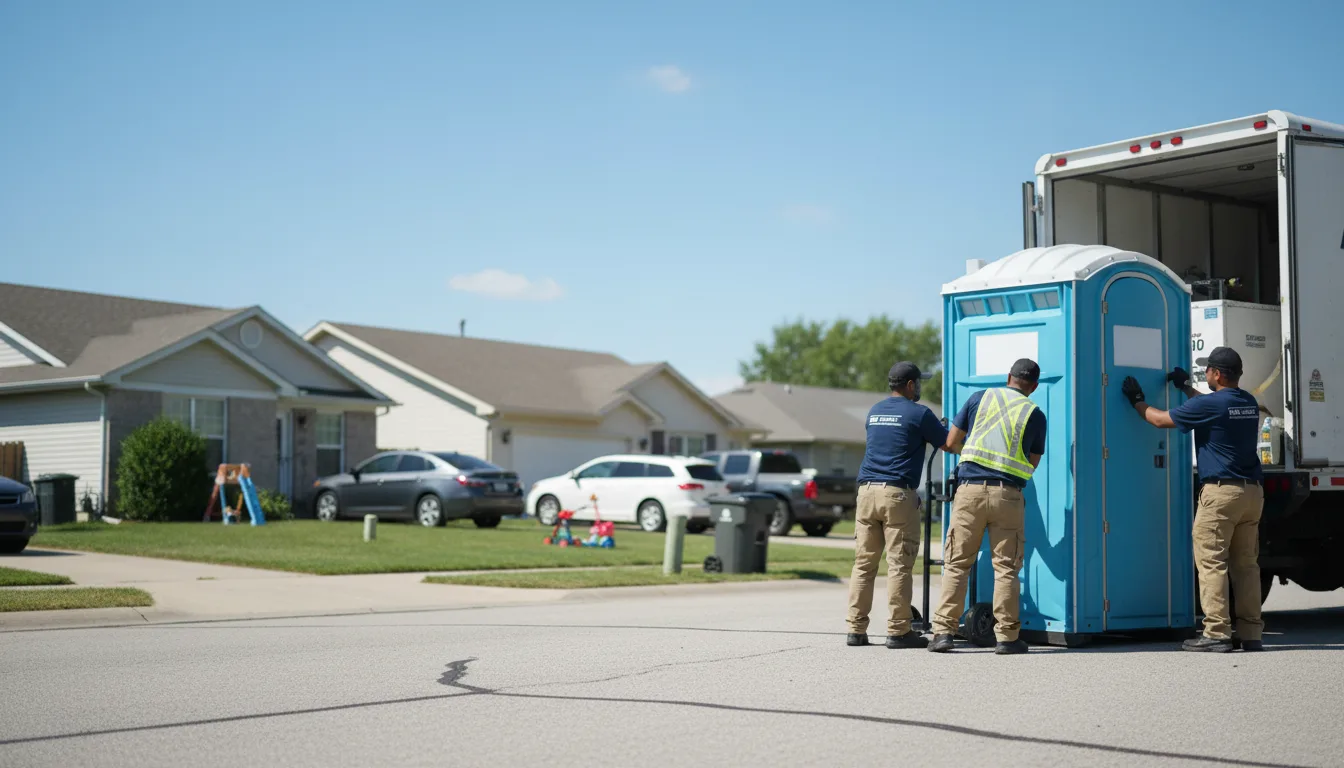 Standard Porta Potty Rentals in Absecon, NJ near me